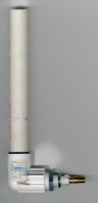 Handheld PVC launcher